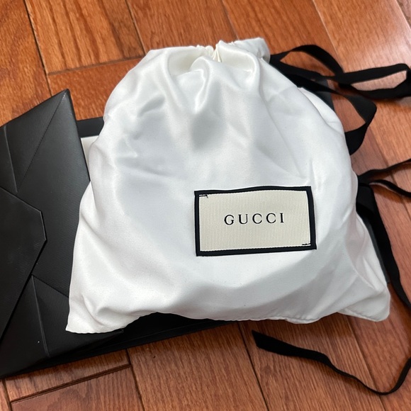 Gucci Belt with Gold GG Buckle 90/36 NWT